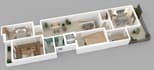 do high quality 3d floor map, modeling , 3d rendering