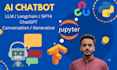 llm chatbot using langchain, gpt 4, llama and chatgpt