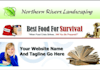 create a High Quality Header Graphic for Your Website