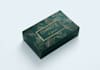 do luxury and modern product box packaging design
