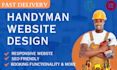 remodeling handyman website, junk removal,   cleaning services, plumbing website
