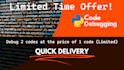 debug your python script and project