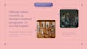 design interactive courses, curriculum and learning materials