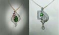 do hand sketch jewelry and manual design