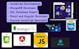 do mongodb, sql react ,angular and express java script development