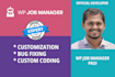 do any wp job manager customization within one day