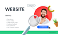 do no bot website traffic to increase sales UK,USA and website visibility