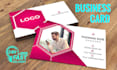 do professional business card design within 6 hours
