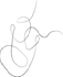 draw one line art illustrations
