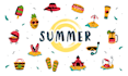 design a custom hand drawn doodle art icon set