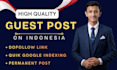do guest post on indonesia website