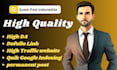 do guest post on indonesia website