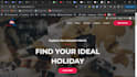 design an engaging hotel and flight booking website with travel payouts