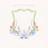 create watercolor crest for your wedding