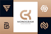 design monogram initial letter logo