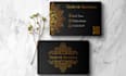 create exquisite luxury business cards