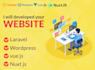 developed your custom website