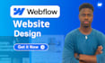 design, redesign, develop, or fix webflow website, convert figma to webflow