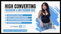 run facebook ads campaign, marketing, advertising, fb and instagram ad manager