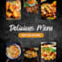 do restaurant menu, food and digital menu design, food menu