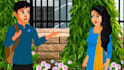 make 2d animation cartoon romantic stories, 2d cartoon hindi bangla