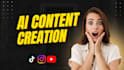 create ai tiktok content, youtube and instagram reels