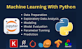 do data science, deep learning machine learning projects with python