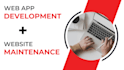 do web app development bug fixing and website maintenance