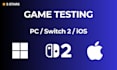 test and review your game