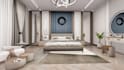 create modern bedroom interior design