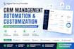 do design and customization your wayfront crm or dsp crm