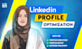 create, revamp, and optimize linkedin profile or business page with SEO