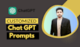 create a custom chat gpt and chat gpt 4 prompt to optimize your creativity