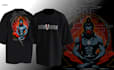 create a graphic tshirt or streetwear design