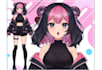 draw custom 2d vtuber model, vtuber commission for live2d and anime model