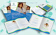 design medical homecare health care pharmacy brochure flyer business card
