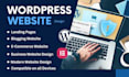 design stunning website, customize wpbakery, avada and other wp themes