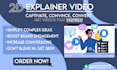 create 2d explainer videos within 24 hours