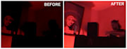 denoise, clean up, lighten up your video