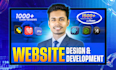 build website, website development, full stack developer, front end developer