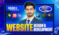 build website, website development, full stack developer, front end developer