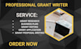 do grant proposal writing, grant proposal, grant application, and grant research