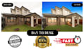 elevate property with day to dusk twilight editing