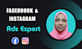 create and manage facebook ads campaign