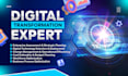 do digital transformation, business transformation and IT strategy consulting