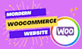 design wordpress website or woocommerce website or woocommerce store