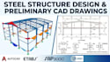 design peb steel structures along with complete drawings and detailing
