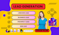 do b2b lead generation and targeted local lead gen