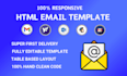 professional HTML email template design service