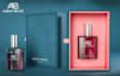 design luxury perfume box packaging and 3d mockup for your brand